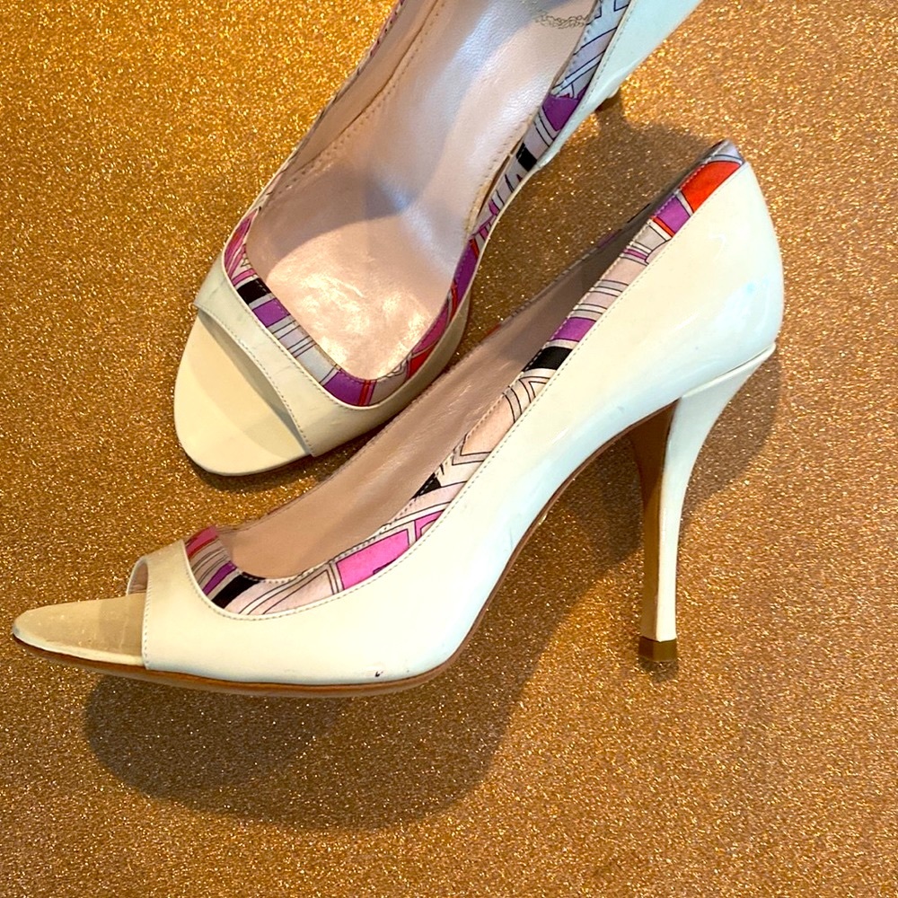 Vintage Emilio Pucci Heels